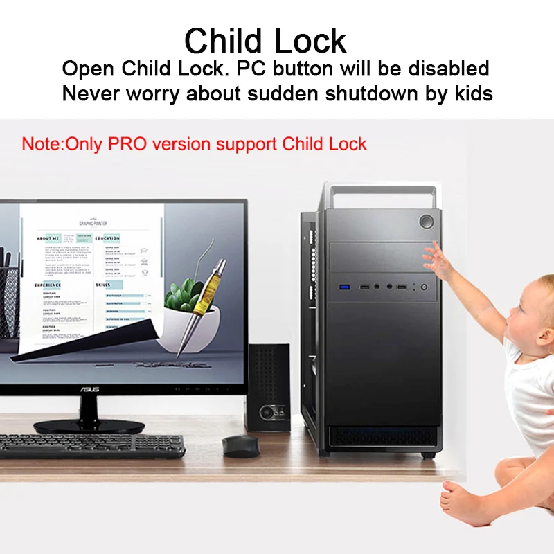 Smart Plugs With Remote EWeLink Computer Remote Boot Card Remote