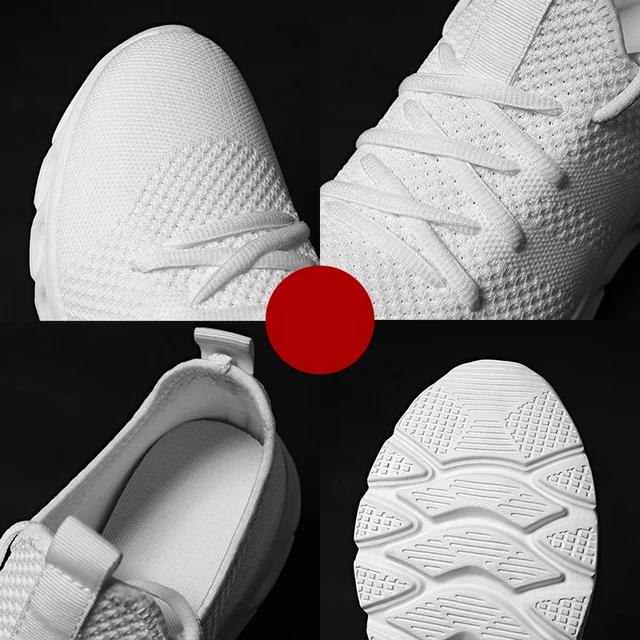 2022 baskets respirantes homme baskets running légères femme antidérapantes et résistantes à l'usure Jogging hommes chaussures de sport baskets femmes tendances chaussures confortables d'été pour femmes 6