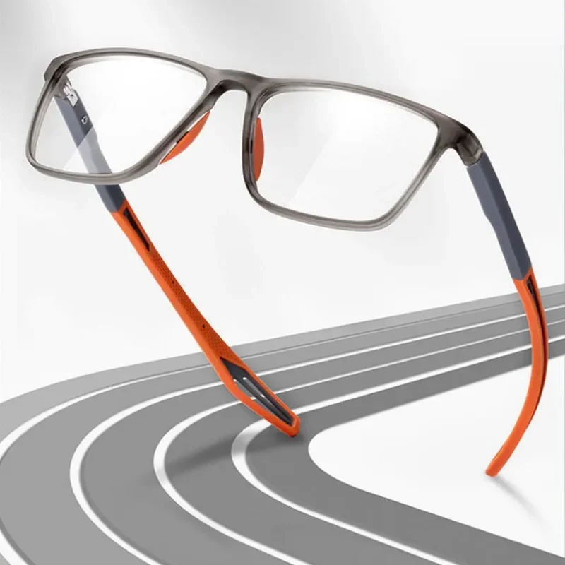 Unisex Women Men's Minus Glasses Fashion TR90 Computer Eye Protection Myopia Eyeglasses Anti Blue Light Short Sight Eyewear 5