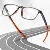 Unisex Women Men's Minus Glasses Fashion TR90 Computer Eye Protection Myopia Eyeglasses Anti Blue Light Short Sight Eyewear 5