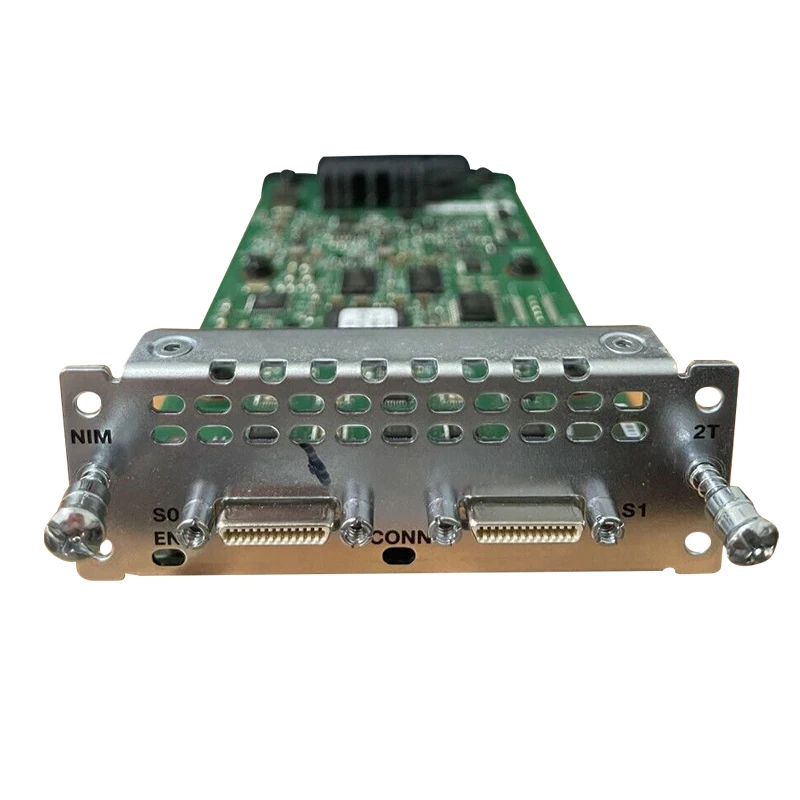 Cisco 라우터 확장 모듈 NIM-2T 2 포트 직렬 WAN 인터페이스 카드 ISR 시리즈 라우터 WAN 인터페이스 카드 용