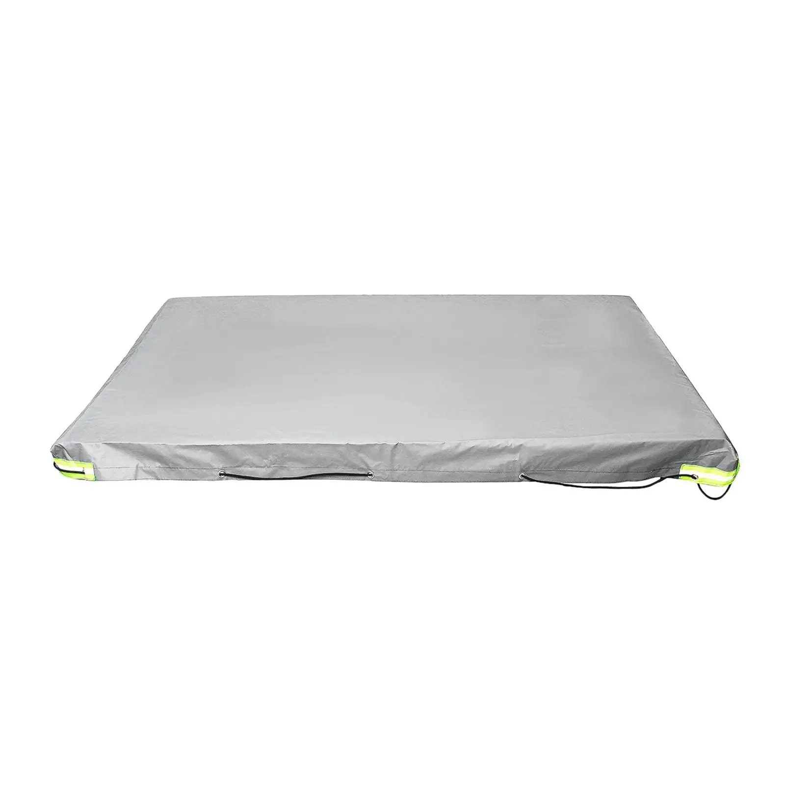 Cubierta de lona impermeable para remolque, cuerda de goma de 258x135 cm,  para muchos remolques de 500 kg / 750 kg - AliExpress