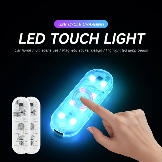 Lampe à fibre optique sans fil avec télécommande, veilleuse LED