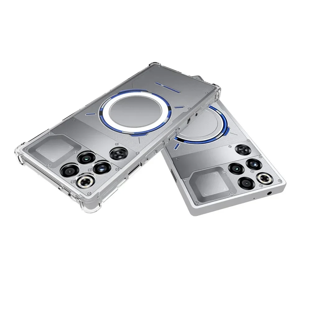 Magsafe Magnetic Wireless Charging Clear Case