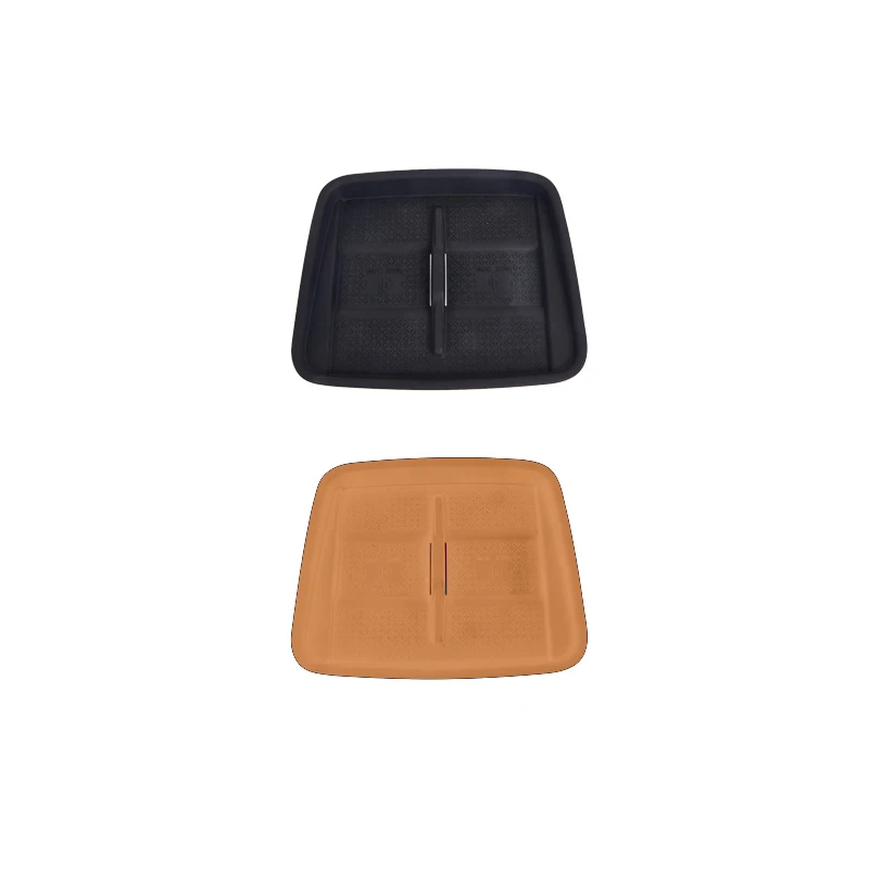 Silicone Wireless Charger Pad For Byd Yangwang U8 Anti-Slip Charger Pad Cover Center Console Charging Mat Protector