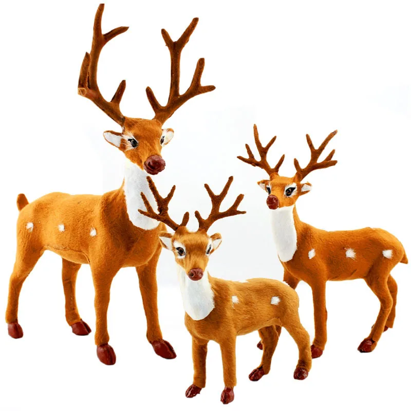 

Christmas decorations, sika deer ornaments, plush toys, Christmas deer decorations, dolls, and Christmas decorations decor