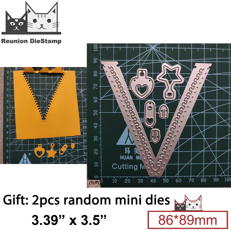 Metal Card Cutting Dies Stencils Diy Scrapbooking Metal Cutting