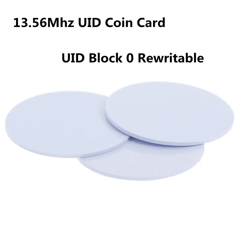 RFID Nfc Card Changeable UID 1k Tags with Block 0 Mutable Writable for S50 13.56Mhz Proximity Access Card Rewritable Clone uid changeable stickers rfid tags block 0 rewritable 13 56mhz proximity cards key writable copy clone