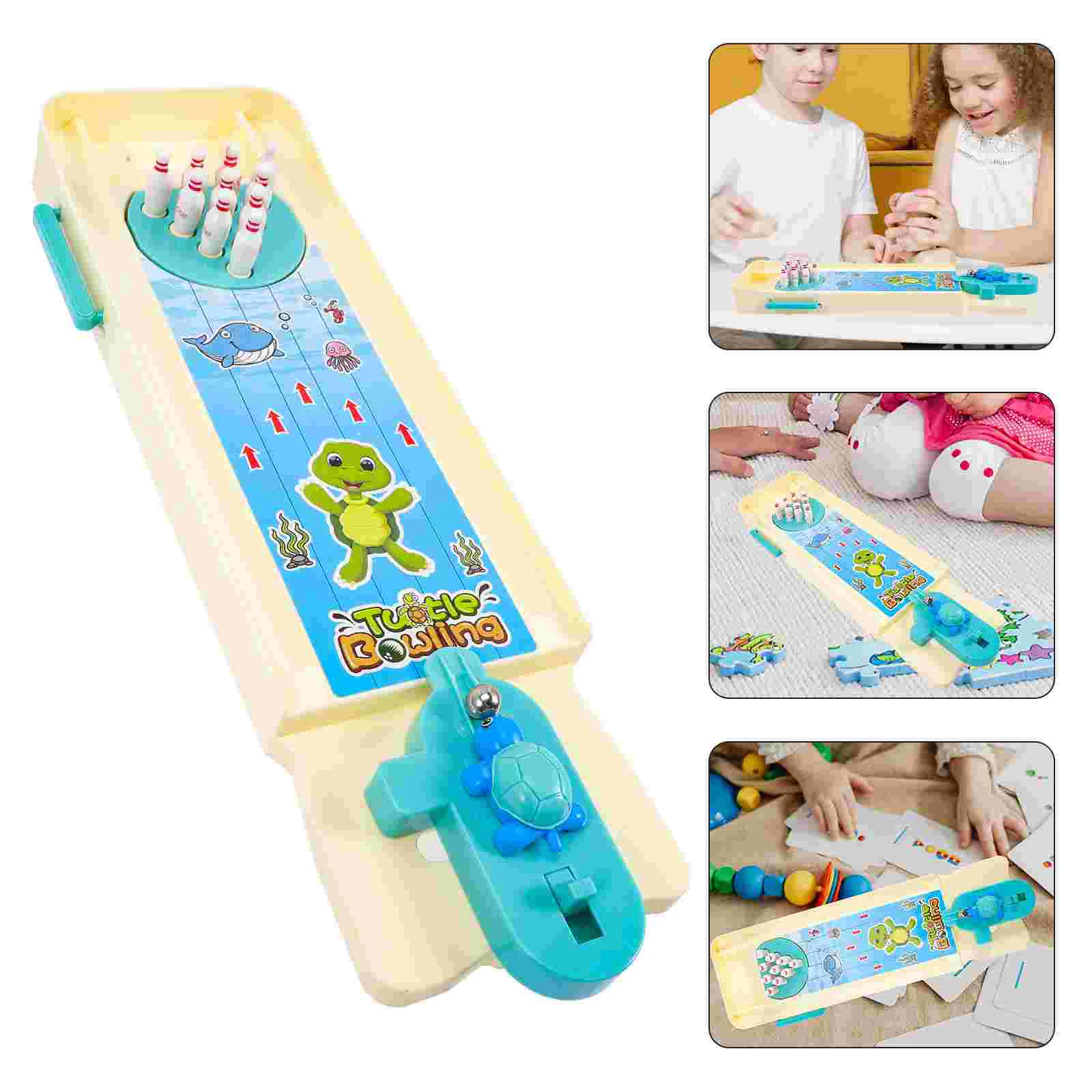 Bowling Ball Polish Mini Giochi Per Adulti Indoor Boys Shoes Kids Tabletop Toy Toys Toddlers