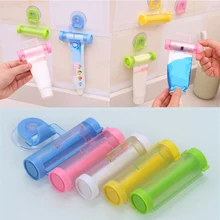 

2022 New Manual Toothpaste Squeezer 1pcs Pure Color Toothpaste Squeezer Facial Cleanser Squeezer Shelf Household Items