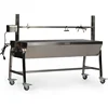 TITAN GREAT OUTDOORS 13W Stainless Steel Rotisserie Grill, 4 RPM Rotation Speed, Rated 88 LB Outdoor Cooking Spit Roaster 1