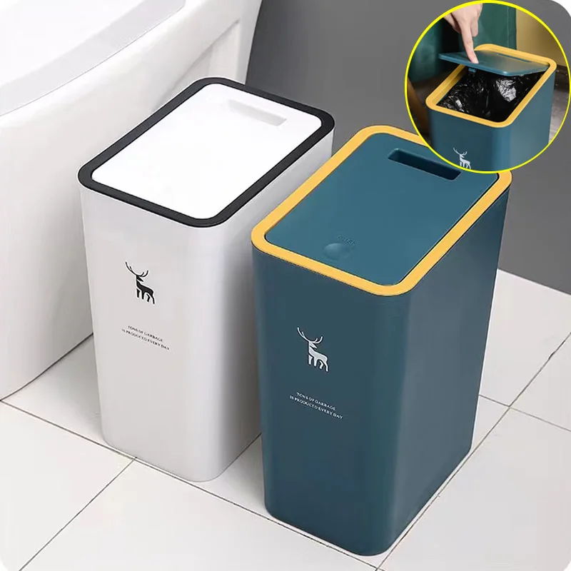 Buy Wholesale China Small Bathroom Trash Can With Pedal,eco