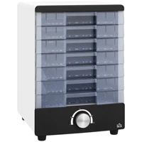 Déshydrateur alimentaire Homcom 350W avec 7 plateaux à température réglable 3