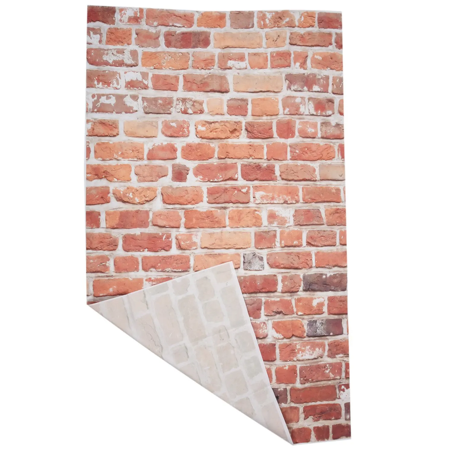 A10I 3x5ft 비닐 빈티지 레드 브릭 월 스튜디오 배경 사진 배경 소품
