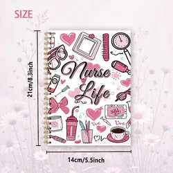 Inspirational Nurse Life Journal: Blank Lined Notebook for Note - Taking and Gift Giving (Mixed Color)