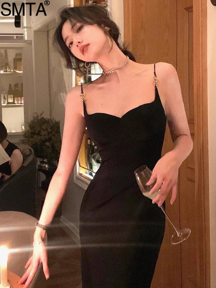 Vintage Designer Fashion Sexy Slim Fit Bodycon Dress for Women