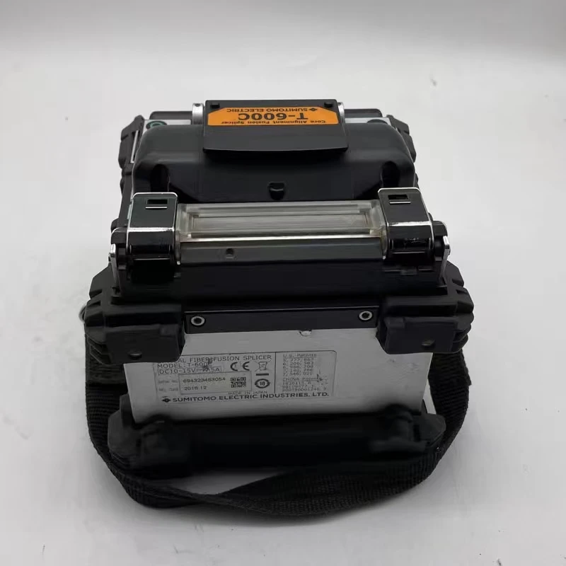 Original T-600C Fiber Fusion Splicer Sumitomo English Version Imported High Precision Welding Machine