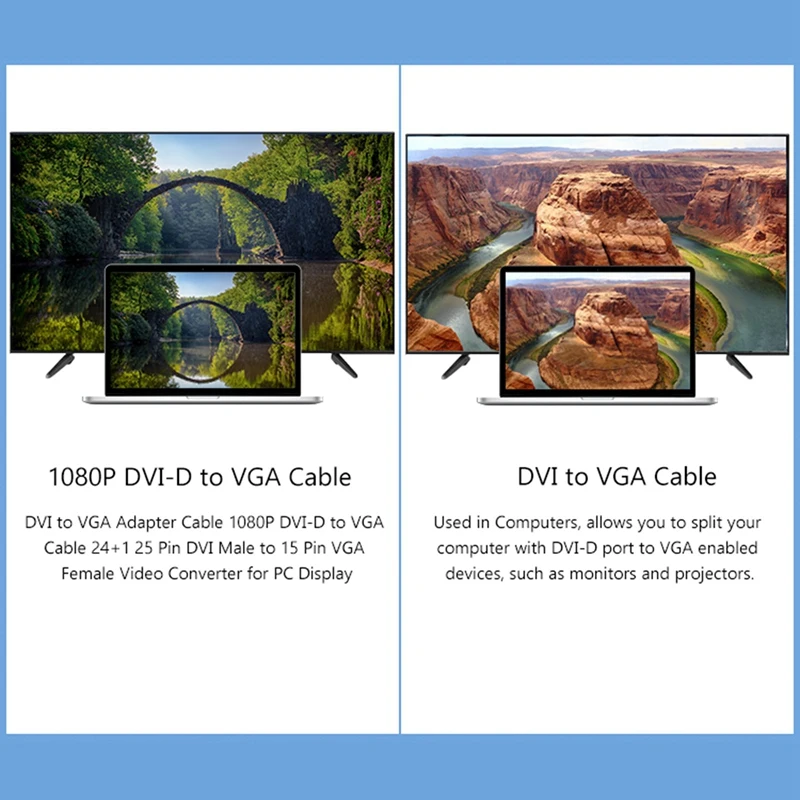 DVI-VGA  ̺ 1080P DVI-D-VGA ̺ 24 + 1 25  DVI -15  VGA    PC ÷