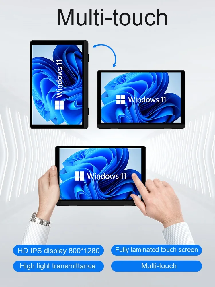 SZBOX 7 インチツインレイク N150 ミニ PC Windows 11 DDR5 16