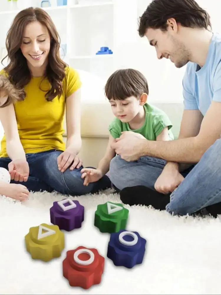 Gonggi Stones Game Korean Traditional Play Game Fun Jack Stone Pebbles Set Hand Eye Coordination Training Toy For Kid Board