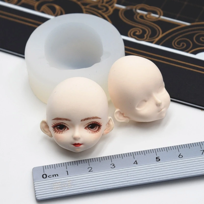 Рисунок 4 - 3D форма лица куклы