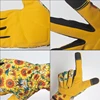 Gardening Gloves Thorn Proof Gloves Short Style Canvas Rose Pruning Garden Gloves with Touch Screen Breathable Work Gloves 2