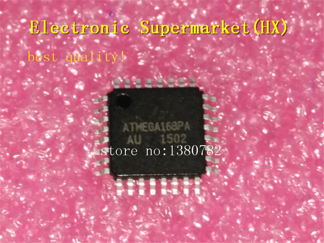 

Free Shipping 20pcs-100pcs ATMEGA168PA-AU ATMEGA168PA TQFP-32 IC In stock!