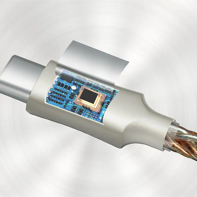 CX31993 DAC 유형 C - 3.5MM 사운드 어댑터 헤드폰 어댑터 32비트 384KHz 칩 헤드폰 헤드폰 어댑터