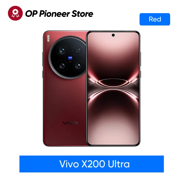 【新品未開封】VIVO X200 Ultra 16GB/512GBレッド セット ほぼ新品同様 VIVO X200 Ultra 16GB/512GB レッド - メルカリ