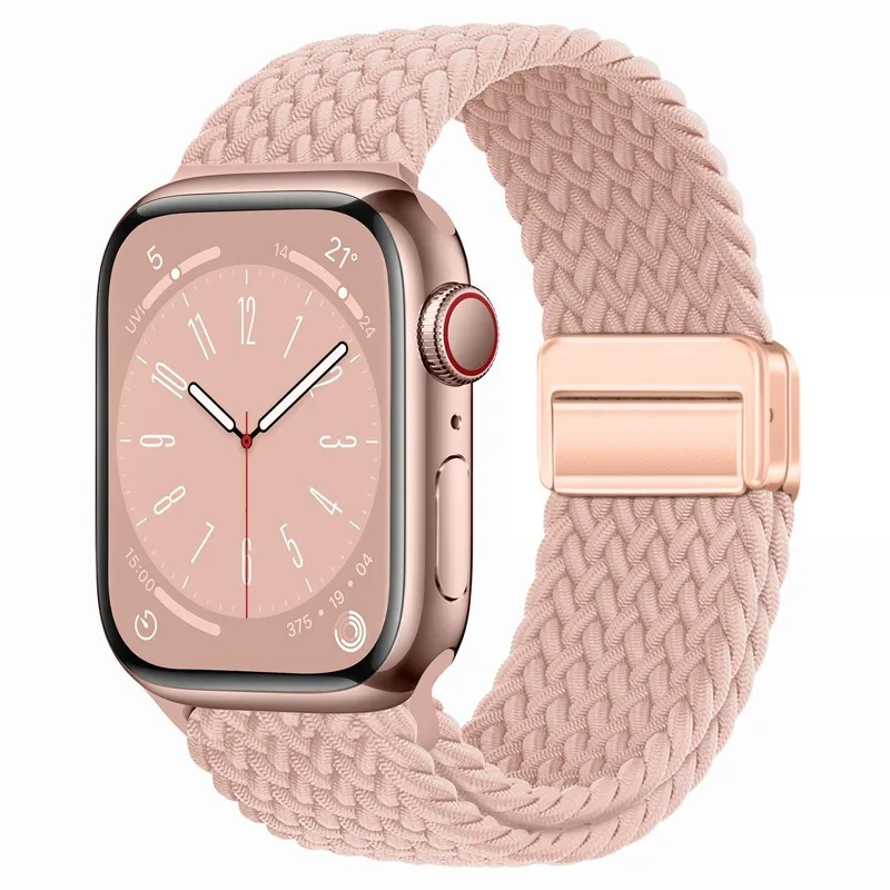Elegant Braided Magnetic Nylon Bracelet