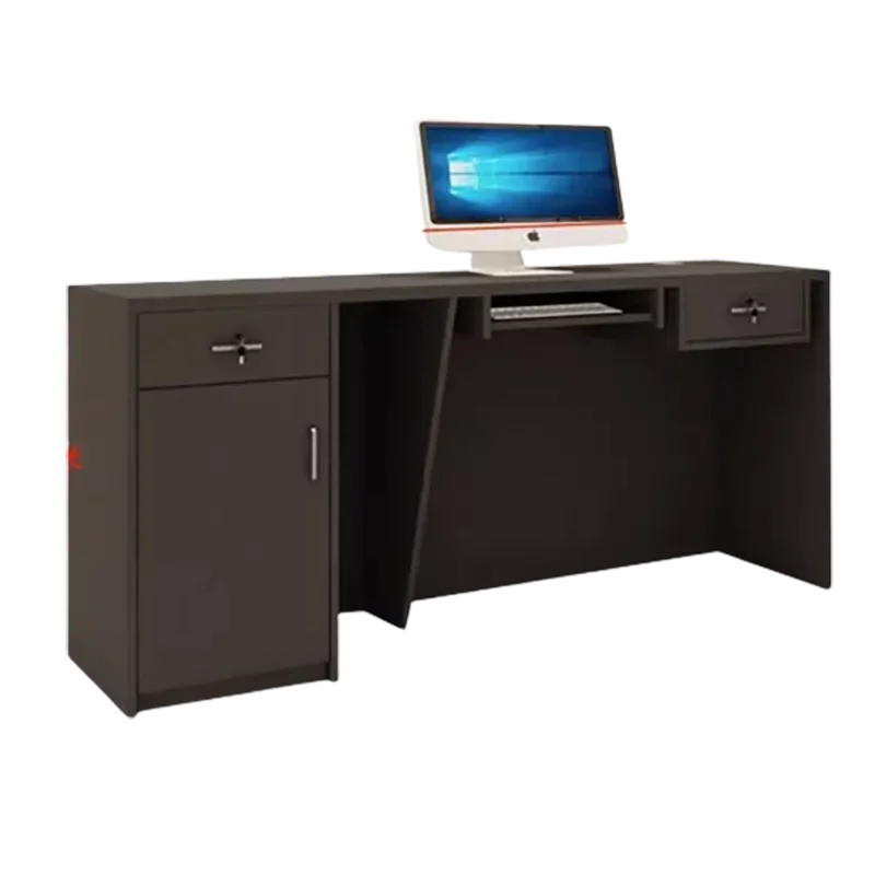 Modern Luxury Furniture Help Aesthetic Counter Minimalist Receptionist Front Desk Salon Administrator Stand