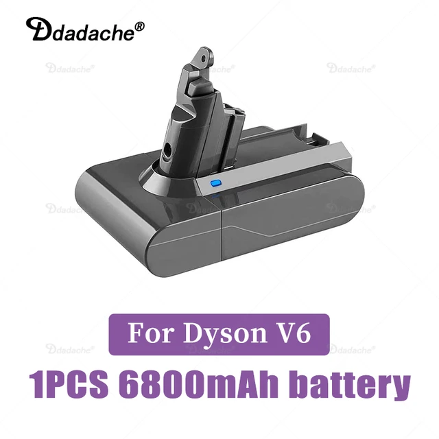 21.6V Batterie for Dyson V6 V7 V8 V10 Series SV12 DC62 SV11 sv10 Handheld  Vacuum Cleaner Spare battery - AliExpress