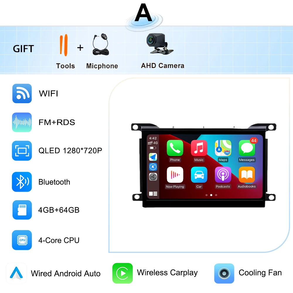 (A)4G 64G AHD