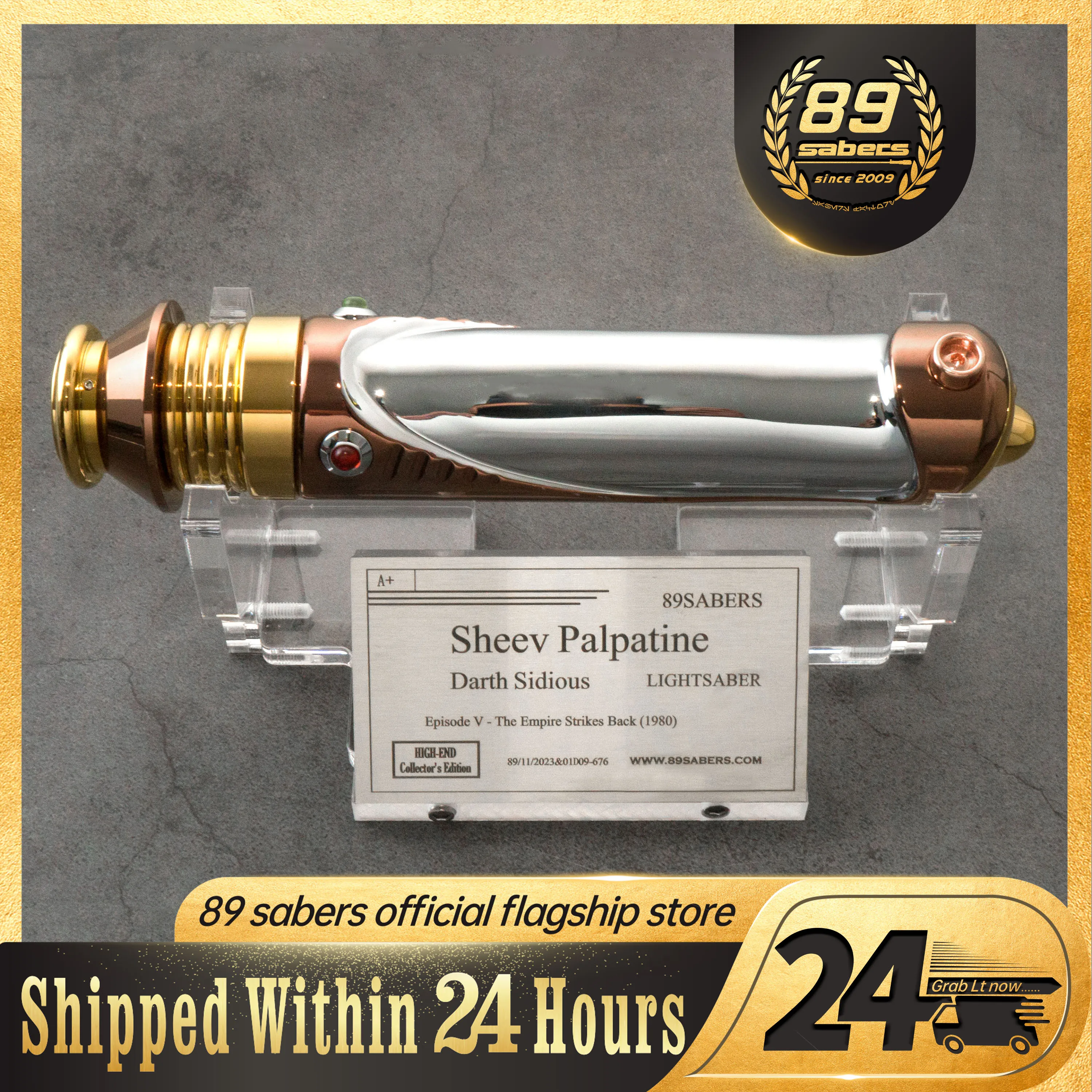 89Sabers シーブ・パルパティーン ダース・シディウス 2025 最新