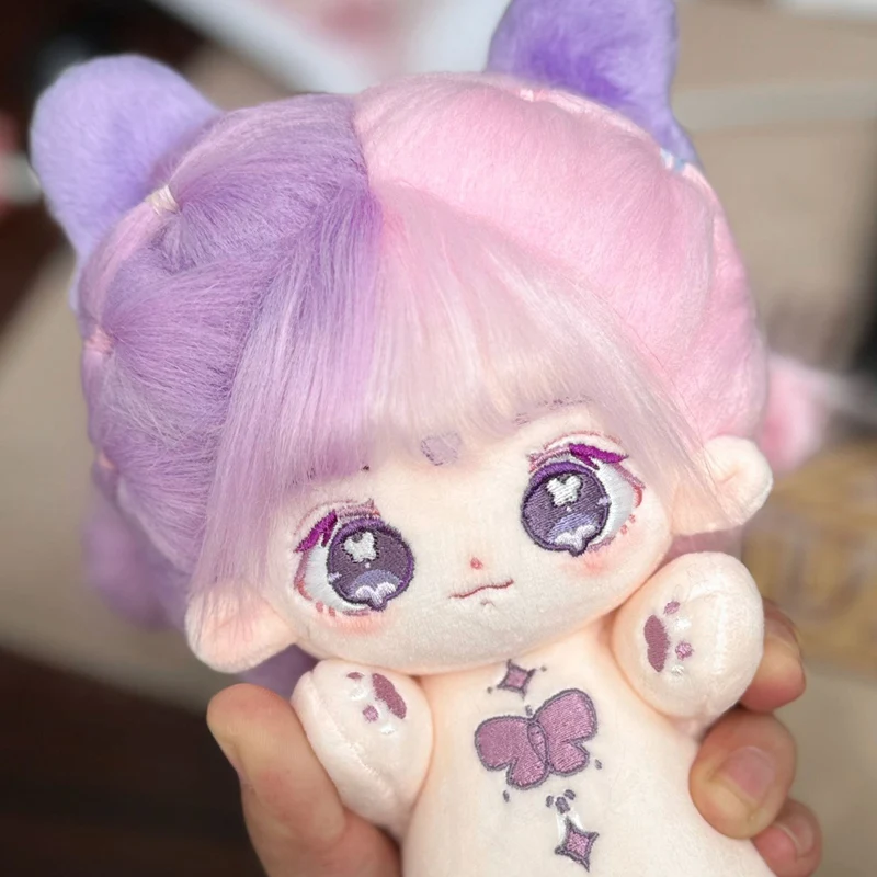 thumbnail image 1 of Muñeca IDol de algodón para niños y niñas, muñeco de peluche Kawaii de 20cm, sin atributos, colección de Fans, regalos, 1 of 5