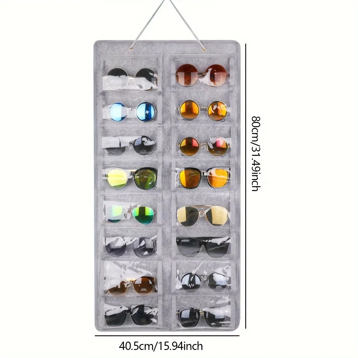 1pc-Felt Eyeglasses Stand Holder