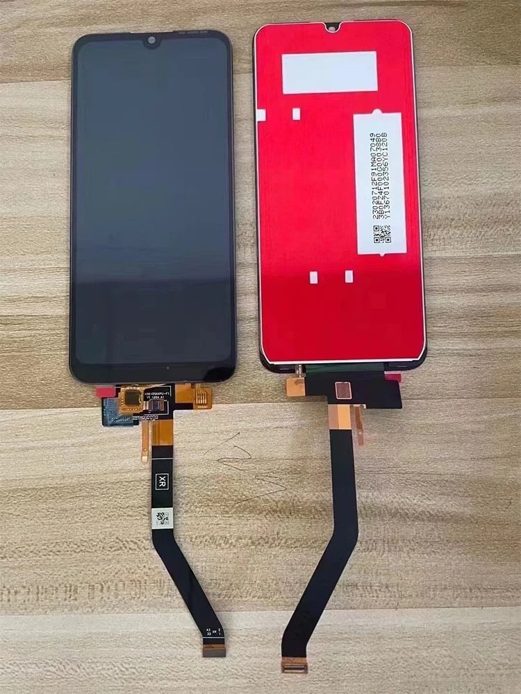 Per Huawei Y6 2019 / 8A / 9E Display Lcd Frame, Touch Screen, Huawei Play3 / Y7P 2020/Nuovi Componenti Del Display Originali