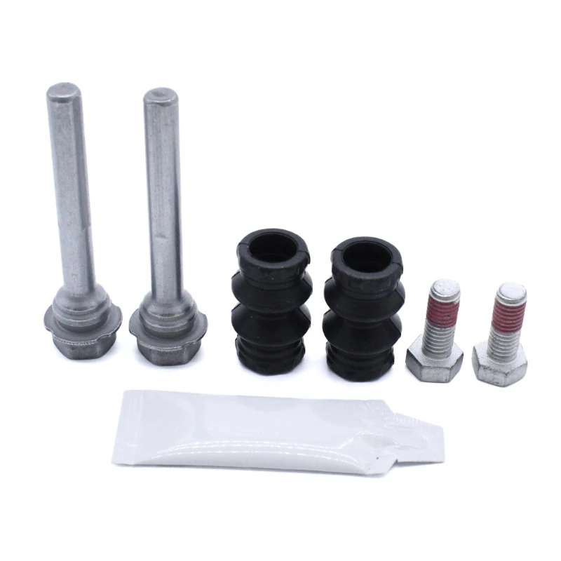 Brake Caliper Guide Pin Repair set 652F Temperature Resistant Brake Caliper Guide Pin Ensures Durability & Stability for Car