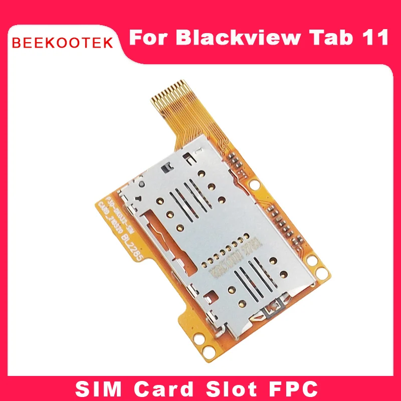 

New Original Blackview Tab 11 SIM/TF Card Slot Holder Board FPC Repair Replacement Accessories For Blackview Tab 11 Tablets