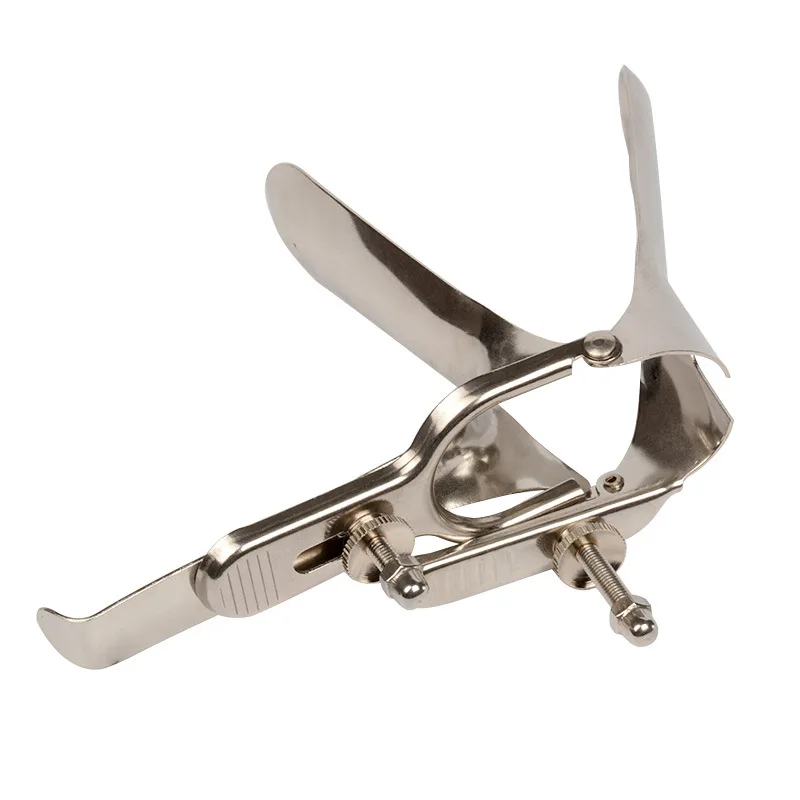 Metal Vagina Expansion Device Adult Genitals Anal Vaginal Dilator Colposcopy Speculum Medical Feminine Hygiene
