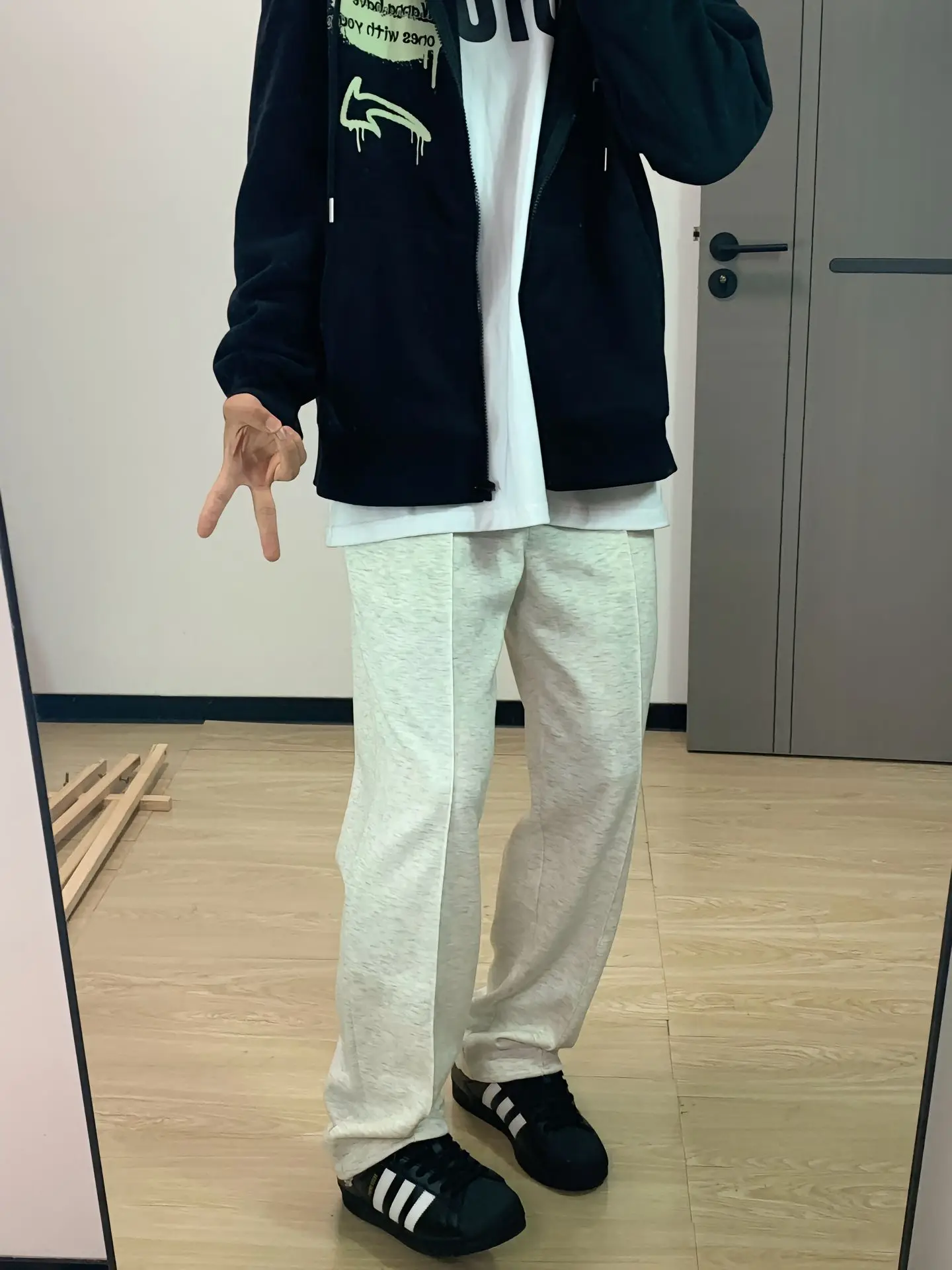 

2023 men's fashion casual pants