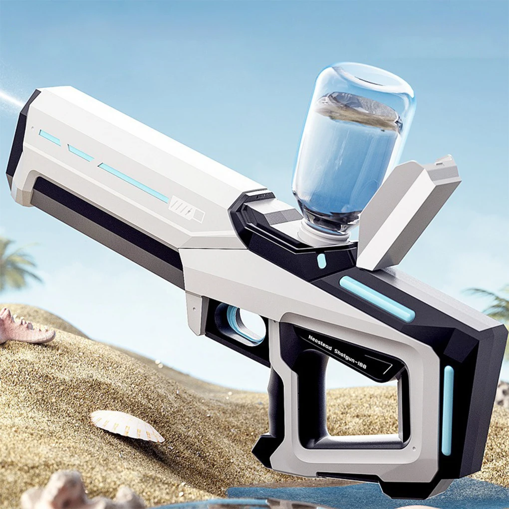 Electric Water Guns For Adults Powerful Squirt Automatic Water Suction Blasters Summer Outdoor Beach Toy For boys Kid Gift