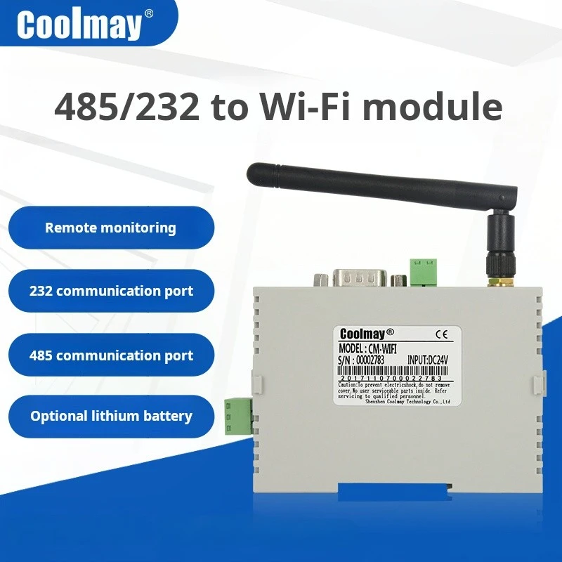 

Coolmay CM-Wi-Fi модуль Wi-Fi с питанием от литиевой батареи поддерживает связь через порт связи 485/232/сенсорный экран/ПЛК