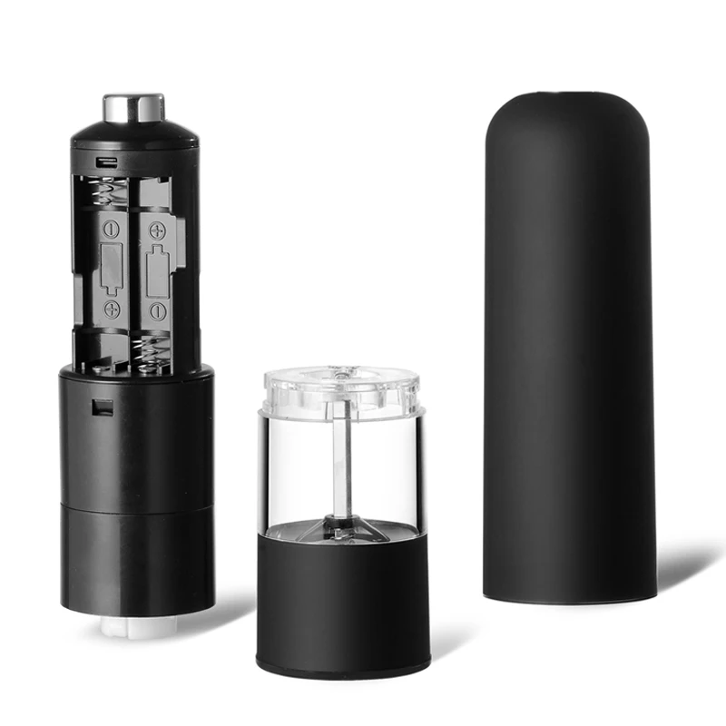 Wholesale Electric Battery-Powered Salt & Pepper Grinder - Plastic Mill