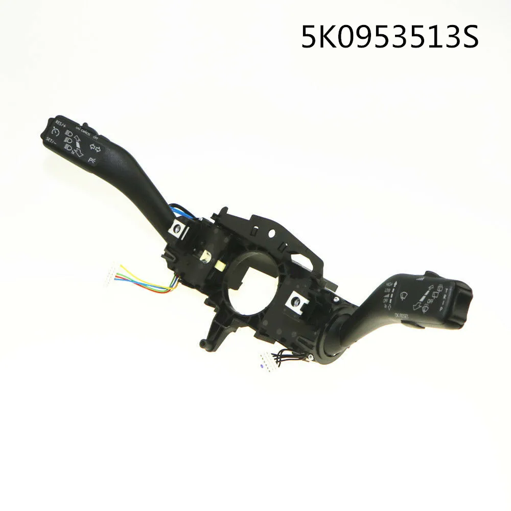 Cruise Control Turn Signal Wiper Multifunction Combination Switch 5K0953513S For VW Touran Golf Plus MK6 Caddy Octavia Superb