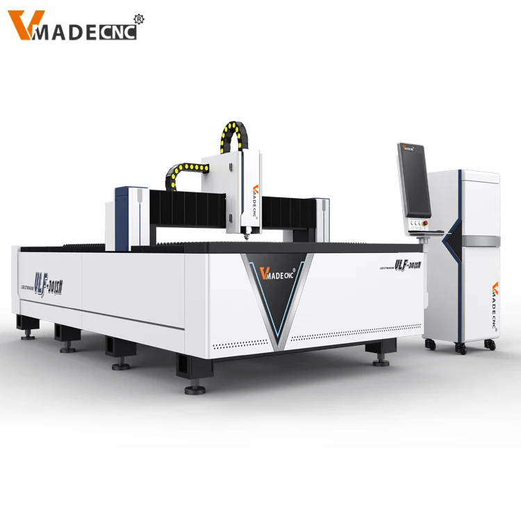 

Лазерная резка листового металла 1000 Вт CNC волоконно-лазерная резка