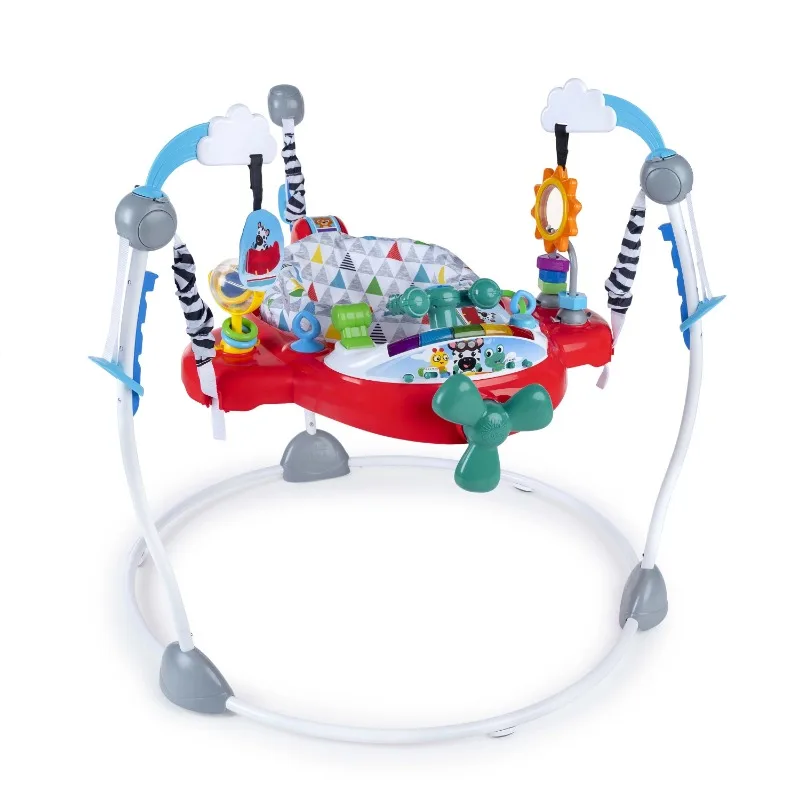 

Ocean Explorers Airplane Adventure Activity Jumper Ages 6+ Months