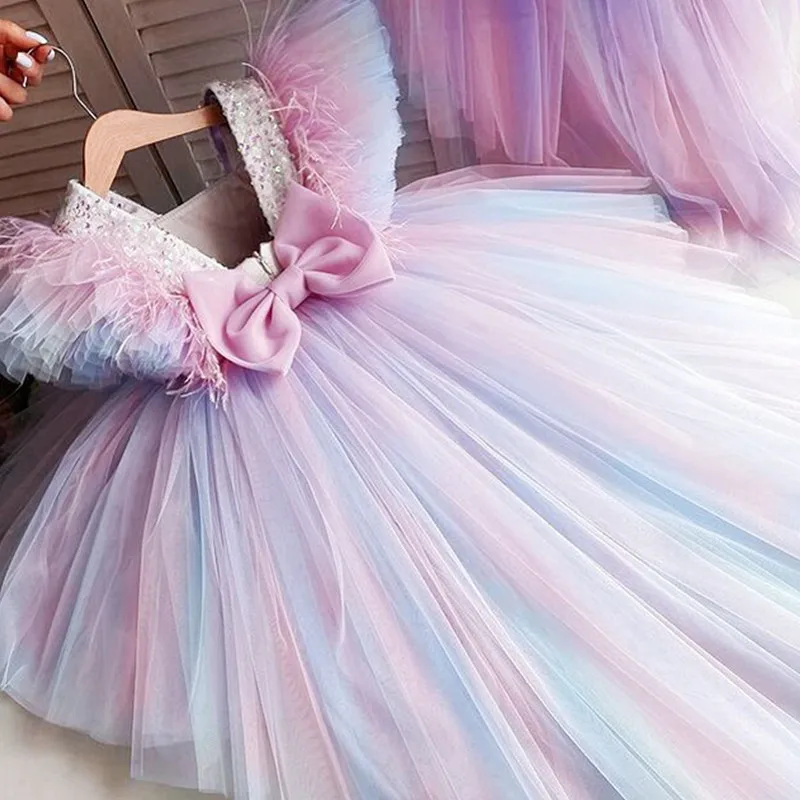 Buy GSVIBK Baby Girls Tutu Dress Toddler Tulle Tutu Dress Infant Tulle  Dresses Princess Party Dress 708 Soft Pink 70 at Amazon.in