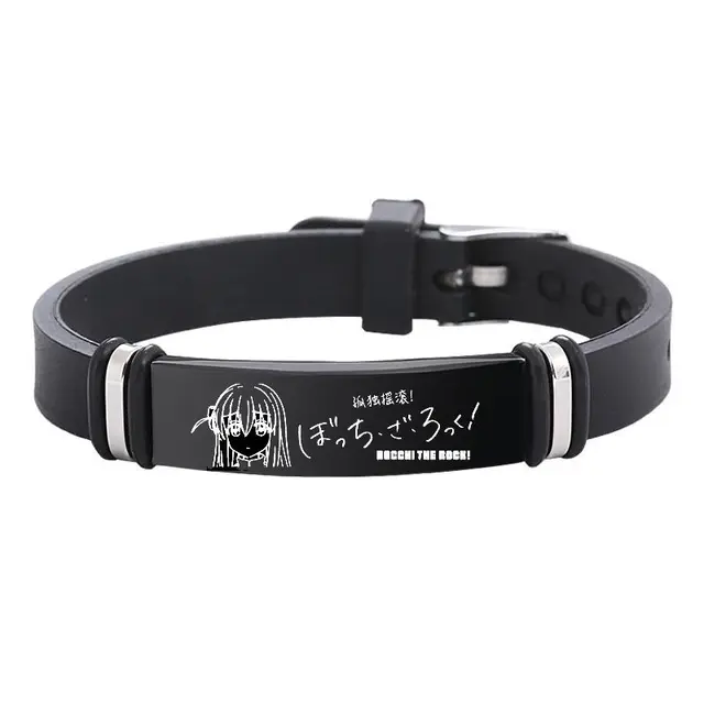 24時間限定タイムセール Steel Stainless ROCK! THE BOCCHI Anime Bracelet Hitori Gotou アクセサリー