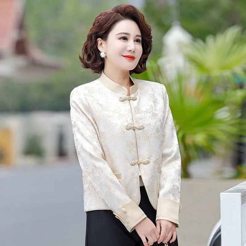 美品 roku dahl’ia SATIN CHINA MOTIF JACKET 美品 roku dahl'ia SATIN CHINA MOTIF JACKET Vintage Chinese